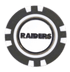 Officially Licensed Las Vegas Raiders Poker Chip Ball Marker