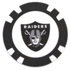 Officially Licensed Las Vegas Raiders Poker Chip Ball Marker
