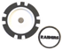 Officially Licensed Las Vegas Raiders Poker Chip Ball Marker