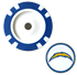 Officially Licensed Los Angeles Chargers Poker Chip Ball Marker