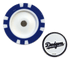 Officially Licensed Los Angeles Dodgers Poker Chip Ball Marker