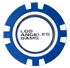 Officially Licensed Los Angeles Rams Poker Chip Ball Marker