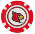 Officially Licensed Louisville Cardinals Poker Chip Ball Marker