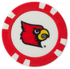 Officially Licensed Louisville Cardinals Poker Chip Ball Marker