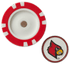 Officially Licensed Louisville Cardinals Poker Chip Ball Marker