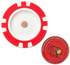 Officially Licensed Louisville Cardinals Poker Chip Ball Marker