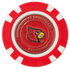 Officially Licensed Louisville Cardinals Poker Chip Ball Marker