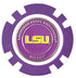Officially Licensed LSU Tigers Poker Chip Ball Marker