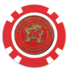 Officially Licensed Maryland Terrapins Poker Chip Ball Marker