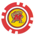 Officially Licensed Maryland Terrapins Poker Chip Ball Marker