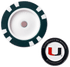 Officially Licensed Miami Hurricanes Poker Chip Ball Marker