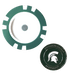 Officially Licensed Michigan State Spartans Poker Chip Ball Marker
