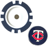 Officially Licensed Minnesota Twins Poker Chip Ball Marker