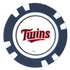 Officially Licensed Minnesota Twins Poker Chip Ball Marker