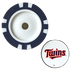 Officially Licensed Minnesota Twins Poker Chip Ball Marker