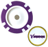 Officially Licensed Minnesota Vikings Poker Chip Ball Marker