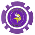 Officially Licensed Minnesota Vikings Poker Chip Ball Marker