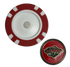 Officially Licensed Minnesota Wild Poker Chip Golf Ball Marker