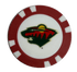 Officially Licensed Minnesota Wild Poker Chip Golf Ball Marker