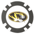 Officially Licensed Missouri Tigers Poker Chip Ball Marker