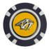 Officially Licensed Nashville Predators Poker Chip Golf Ball Marker