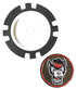 Officially Licensed NC State Wolfpack Poker Chip Ball Marker