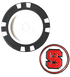 Officially Licensed NC State Wolfpack Poker Chip Ball Marker