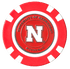 Officially Licensed Nebraska Cornhuskers Poker Chip Ball Marker