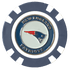 Officially Licensed New England Patriots Poker Chip Ball Marker