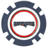 Officially Licensed New England Patriots Poker Chip Ball Marker