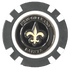 Officially Licensed New Orleans Saints Poker Chip Ball Marker