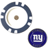 Officially Licensed New York Giants Poker Chip Ball Marker