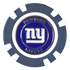Officially Licensed New York Giants Poker Chip Ball Marker