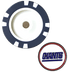 Officially Licensed New York Giants Poker Chip Ball Marker