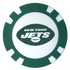 Officially Licensed New York Jets Poker Chip Ball Marker