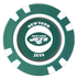 Officially Licensed New York Jets Poker Chip Ball Marker