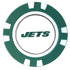 Officially Licensed New York Jets Poker Chip Ball Marker