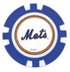 Officially Licensed New York Mets Poker Chip Ball Marker