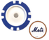 Officially Licensed New York Mets Poker Chip Ball Marker