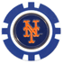 Officially Licensed New York Mets Poker Chip Ball Marker