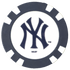 Officially Licensed New York Yankees Poker Chip Ball Marker
