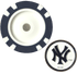 Officially Licensed New York Yankees Poker Chip Ball Marker