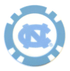 Officially Licensed North Carolina Tar Heels Poker Chip Ball Marker
