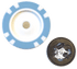 Officially Licensed North Carolina Tar Heels Poker Chip Ball Marker