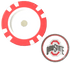 Officially Licensed Ohio State Buckeyes Poker Chip Ball Marker