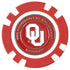 Officially Licensed Oklahoma Sooners Poker Chip Ball Marker