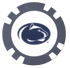 Officially Licensed Penn State Nittany Lions Poker Chip Ball Marker