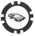 Officially Licensed Philadelphia Eagles Poker Chip Ball Marker
