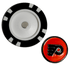 Officially Licensed Philadelphia Flyers Poker Chip Golf Ball Marker