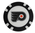 Officially Licensed Philadelphia Flyers Poker Chip Golf Ball Marker